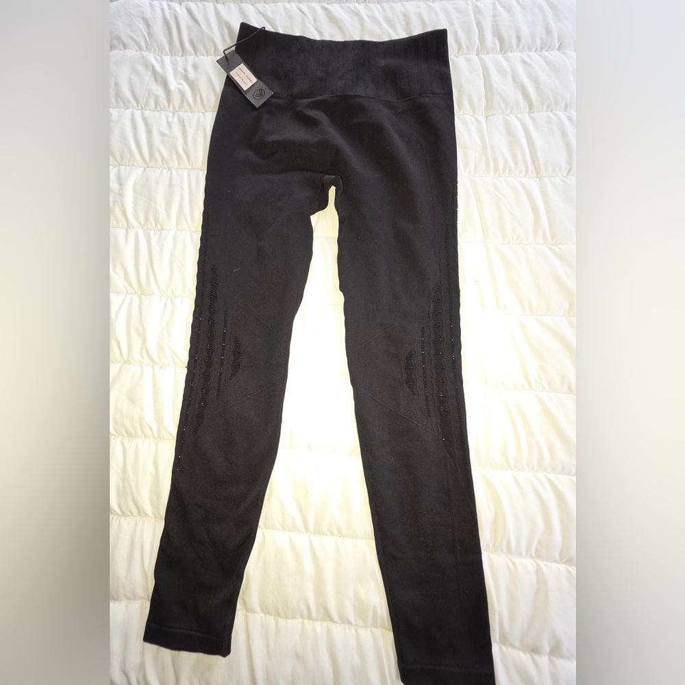 MantraBand Black Leggings